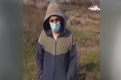 Yasa gedən COVID xəstəsi saxlanıldı - Foto