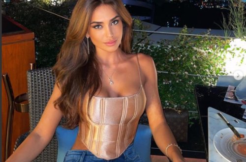 Bu da Pərvin Abıyevanın anası - FOTO