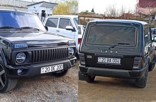 Gəncədə “avtoş”lara qarşı reyd keçirilib - FOTO/VİDEO