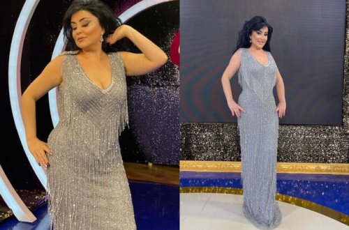 Azərbaycanlı müğənni efirə 50 min AZN-lik geyimlə çıxdı - VİDEO