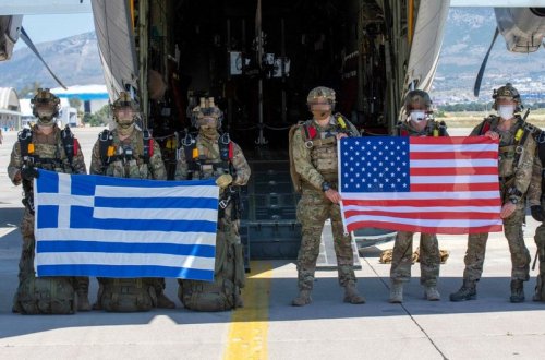 ABŞ Yunanıstanla 9,4 milyard dollarlıq hərbi müqaviləni təsdiqləyib