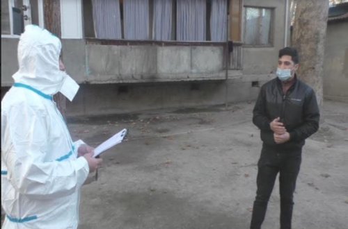 Mingəçevirdə koronavirus xəstəsi ictimai yerdə aşkarlanıb - FOTO