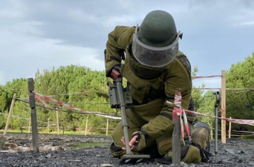 Ermənistanın verdiyi mina xəritələri emal və təhlil edilir (VİDEO)