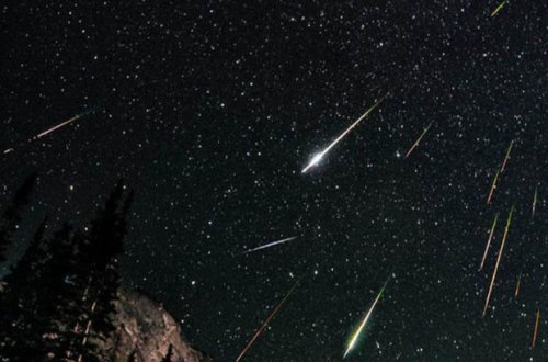 Метеорный поток Геминиды достигнет пика активности в ночь на вторник