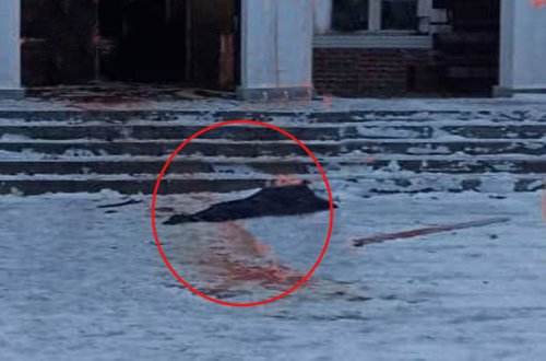 Rusiyada monastırda partlayış baş verib - FOTO/VİDEO