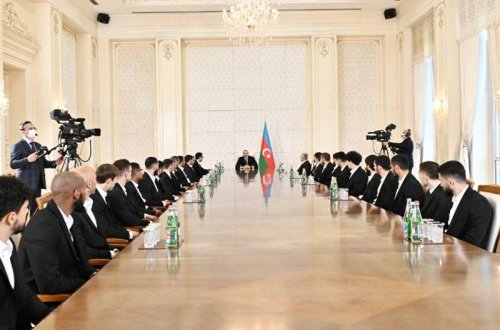 Prezident: Çox istərdim ki, bizim digər futbol klublarımız 