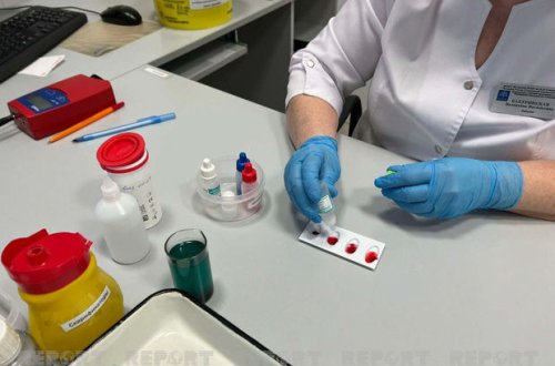 В Москве по инициативе Лейлы Алиевой прошла донорская акция - ФОТО