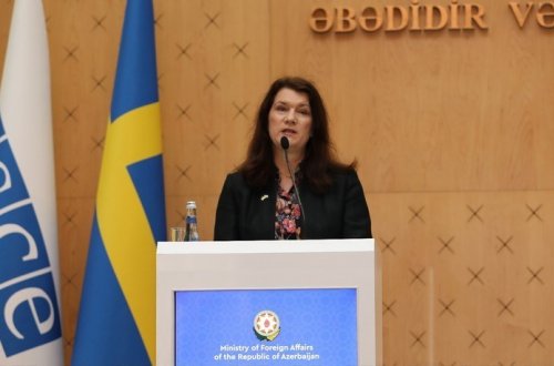 ATƏT sədri Rusiyaya xəbərdarlıq edib