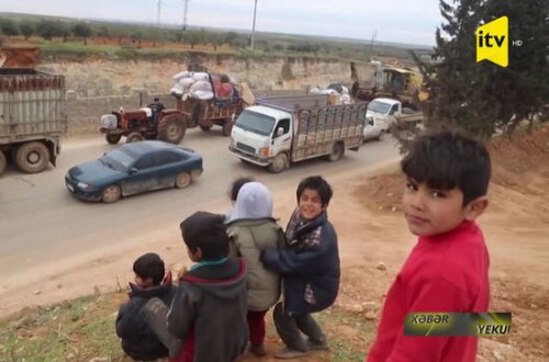 İŞİD-dən qurtulan azərbaycanlı uşaqlar - VİDEO