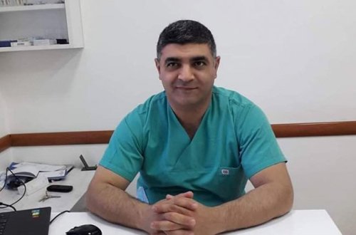 Daha bir həkim koronavirusdan vəfat etdi