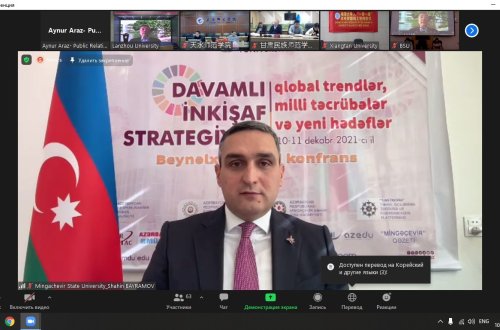 Mingəçevir Dövlət Universiteti Kəmər və Yol Universitetləri Alyansına üzv  qəbul olunub