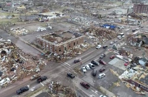 ABŞ-da tornado nəticəsində həlak olanların sayı 64-ə yüksəlib