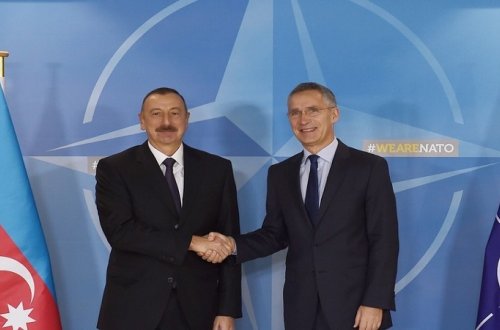Bu gün İlham Əliyev NATO-nun Baş katibi ilə görüşəcək