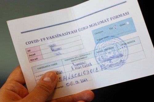 COVID pasportu ilə bağlı yenilik - Bu şəxslər bir neçə dəqiqəyə ala biləcək (VİDEO)