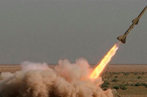 Səudiyyə Ərəbistanına atılan ballistik raket vurulub