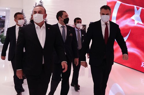 Çavuşoğlu BƏƏ-də səfərdədir - Yenilənib