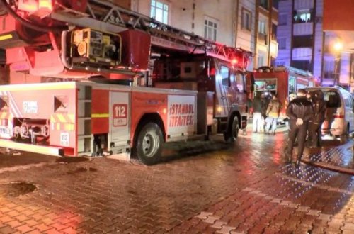 Türkiyədə yaşayış binasında yanğın olub, 4 uşaq ölüb