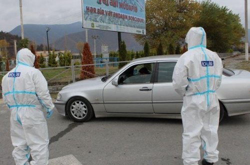 Yaşayış yerini tərk edən koronavirus xəstəsi aşkarlanıb