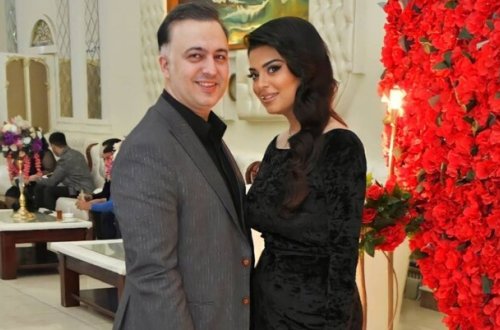 Hüseyn və Aysel cütlüyünün övladı olub - FOTOLAR