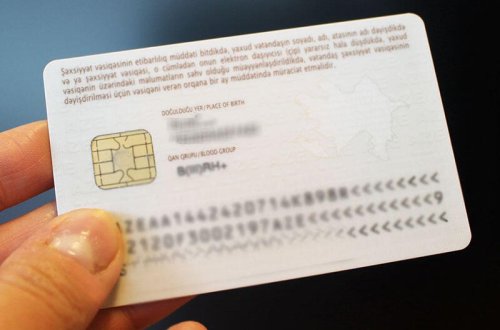 15 yaşı tamam olmayanlara yeni qaydada şəxsiyyət vəsiqəsi veriləcək