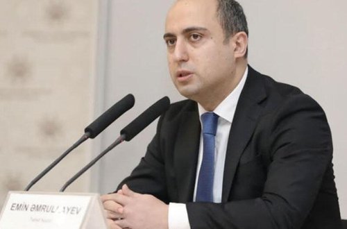 Emin Əmrullayev yeni vəzifəyə seçildi