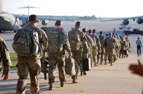 ABŞ Ukraynaya görə Avropaya hərbçi göndərmək məsələsini nəzərdən keçirir