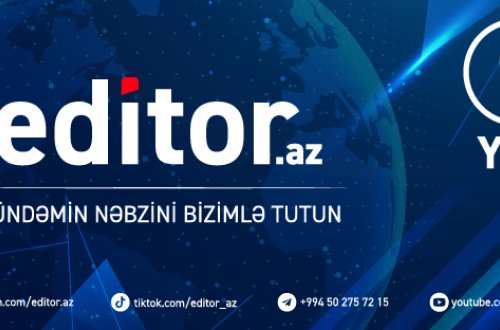 Editor.az İnformasiya Portalının 9 yaşı tamam oldu