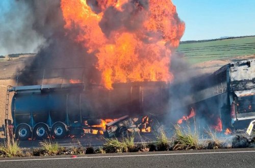 Haitidə yanacaq daşıyan maşının partlaması nəticəsində ölənlərin sayı 50-yə çatıb