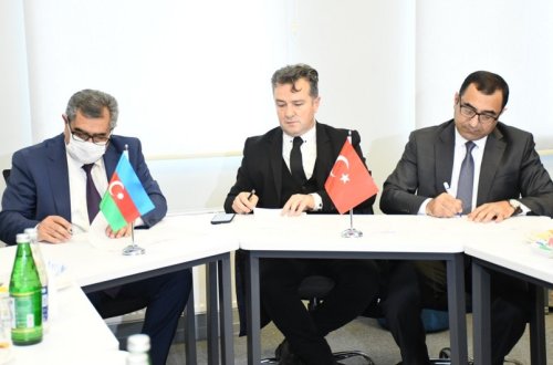 Azərbaycan və Türkiyənin peşə təhsil müəssisələri əməkdaşlıq memorandumları imzalayıb