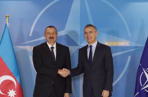 İlham Əliyev: “Azərbaycan NATO-nun etibarlı tərəfdaşıdır”