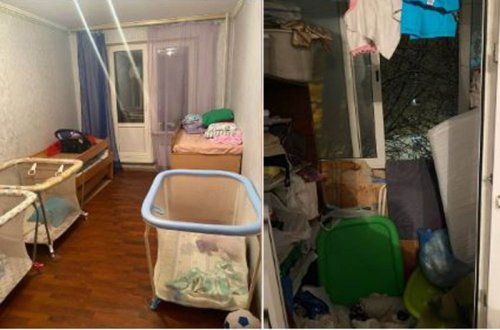 Moskvada 3-cü mərtəbədən yıxılan 5 yaşlı uşaq sağ qalıb