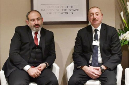 Пашинян: Мы договорились с Ильхамом Алиевым о восстановлении железной дороги - ФОТО