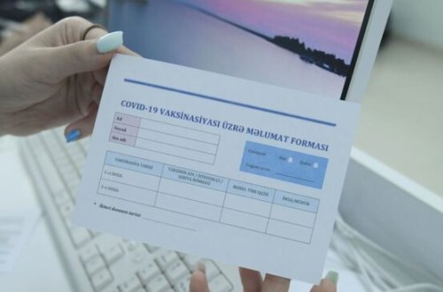 Azərbaycanda saxta COVID-19 pasportu satan tibb bacısı saxlanıldı