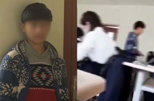 BŞTİ sinif yoldaşlarını təhdid edən şagirdin durumuna aydınlıq gətirib