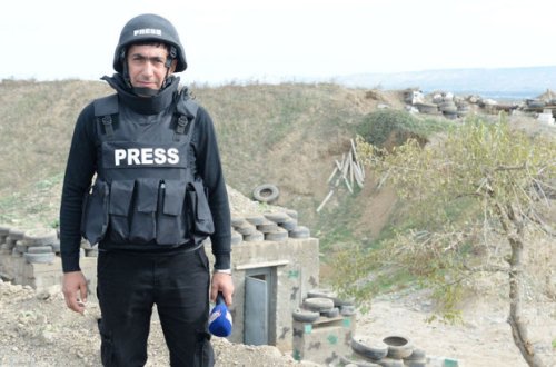 Одной из улиц Баку присвоено имя погибшего журналиста - ФОТО