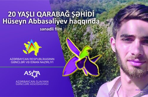 ASGA daha bir Mingəçevir Şəhidinə film çəkəcək – Gənclər və İdman Nazirliyinin dəstəyi ilə (VİDEOLAR)