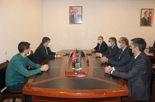 Mingəçevir Dövlət Universiteti və İstanbul Gedik Universiteti arasında əməkdaşlıq protokolu imzalanıb