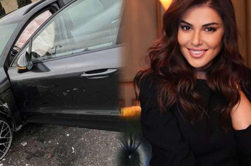 Aktrisa Sevinc Əliyeva qəzaya düşdü - VİDEO