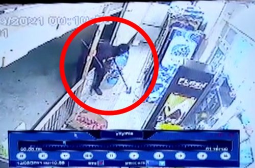 Abşeronda ödəmə terminalından oğurluq edilib