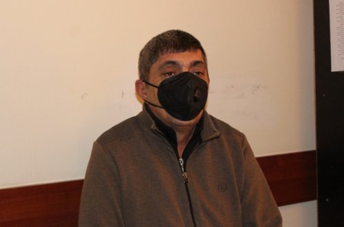 Göyçayda anbara qanunsuz daxil olan şəxs havaya atəş açıb