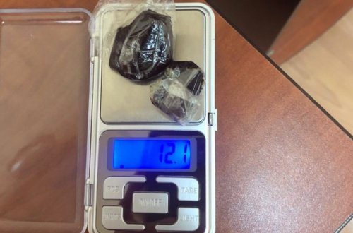 İranlı sürücü narkotik vasitəni 