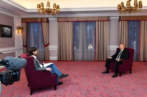 Prezident: “Azərbaycanla sülh razılaşması olmazsa, onlar gələcəkdə yenə də əziyyət çəkə bilərlər”