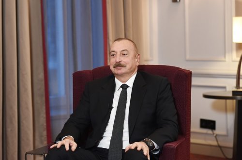 Prezident İlham Əliyev İspaniyanın “El Pais