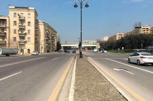 Bakıda bu yolda üç gün təmir aparılacaq