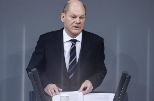 Almaniyanın yeni kansleri Rusiyanı hədələdi