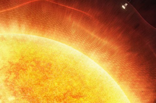 NASA-nın Parker zondu Günəş atmosferinə daxil olub