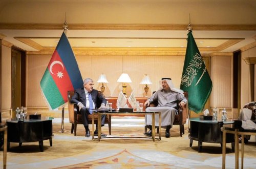Azərbaycan və Səudiyyə Ərəbistanı bir sıra sahələrdə əməkdaşlığı genişləndirəcəklər
