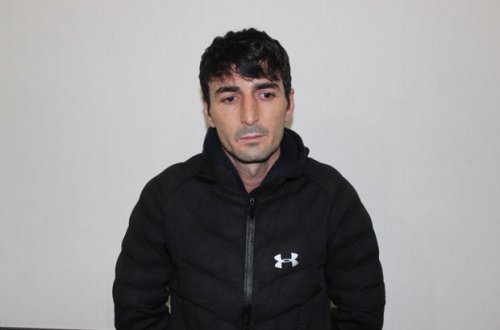 Narkotiki şüşə qablara yığıb, it damında gizlətdi - FOTO