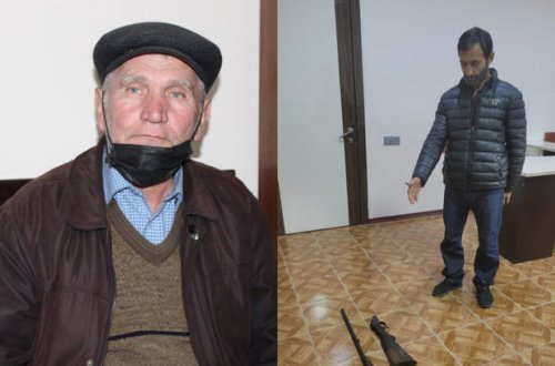 Balakən və Zaqatala sakinlərindən odlu silahlar götürülüb - FOTO