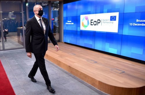 Президент Ильхам Алиев принял участие в саммите Восточного партнерства ЕС в Брюсселе - ОБНОВЛЕНО